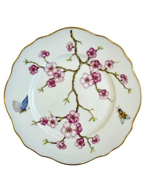 Cherry Blossom Salad Plate