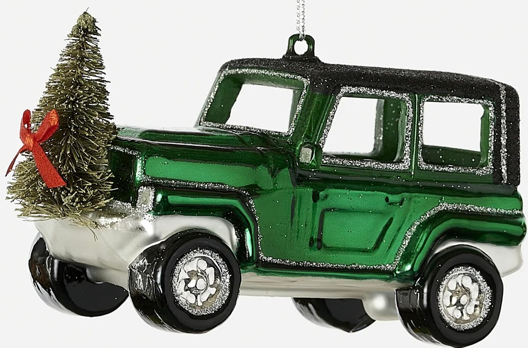 Jeep Ornament