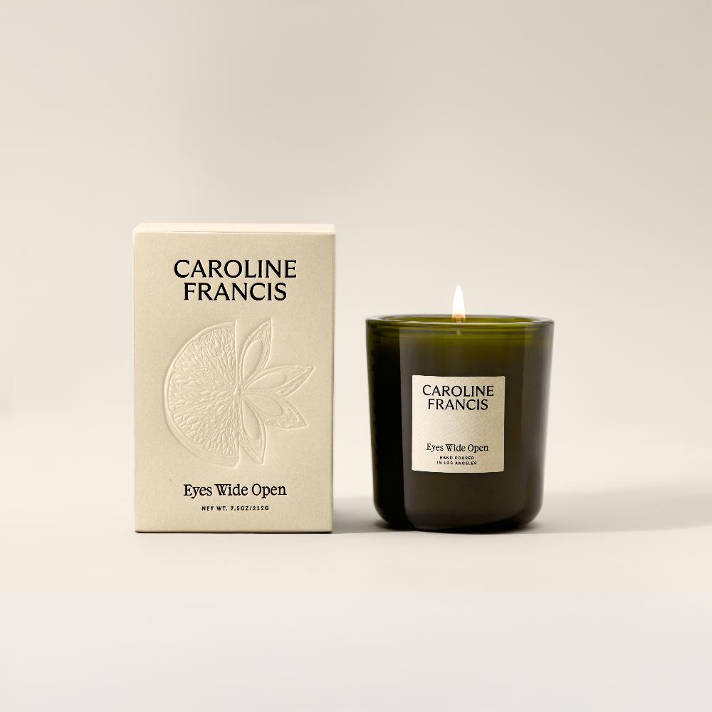 Eyes Wide Open Candle