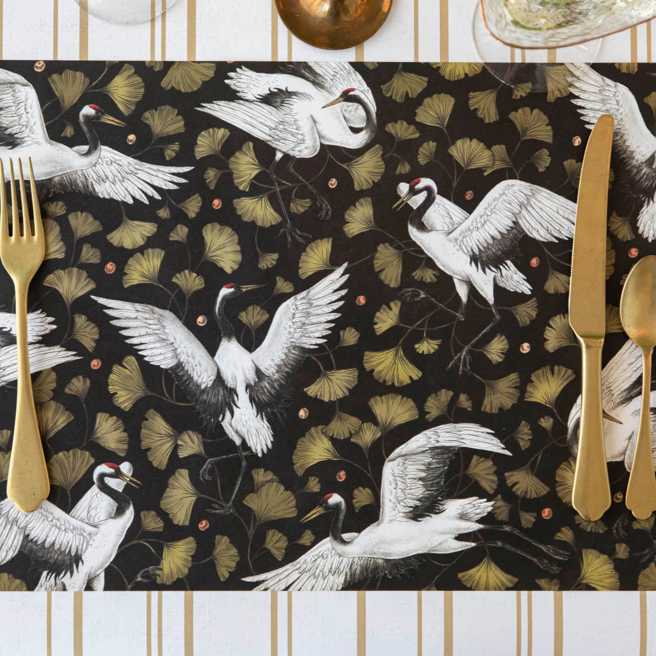 Crane Dance Placemat