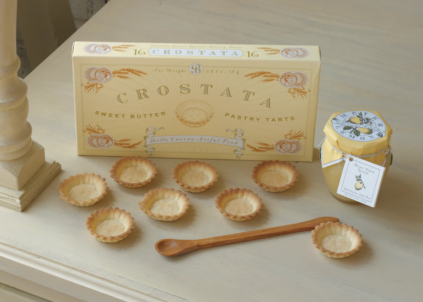 Crostata Sweet Butter Pastry Tarts