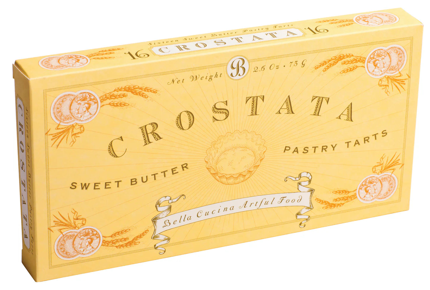 Crostata Sweet Butter Pastry Tarts