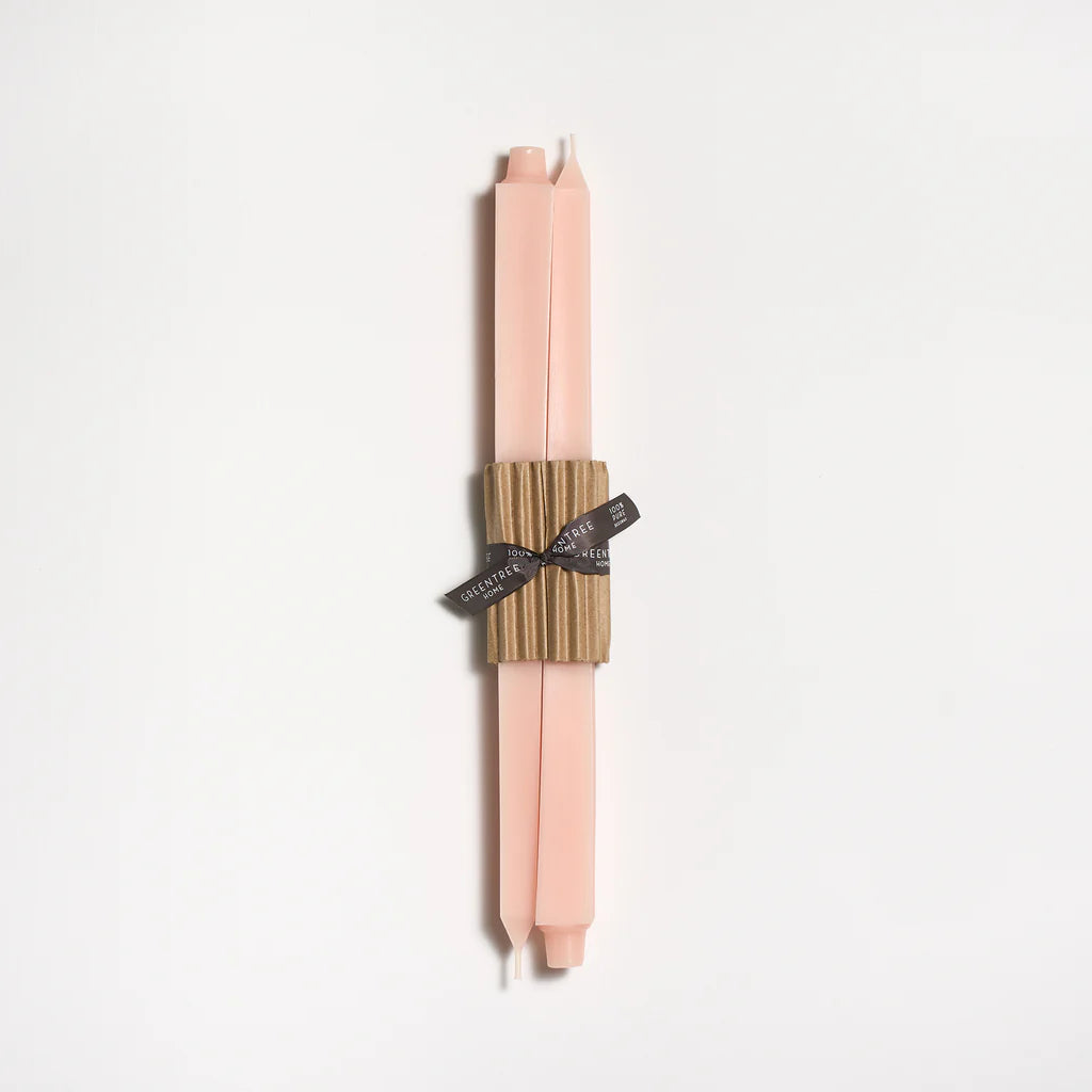 Square Tapers - Blush