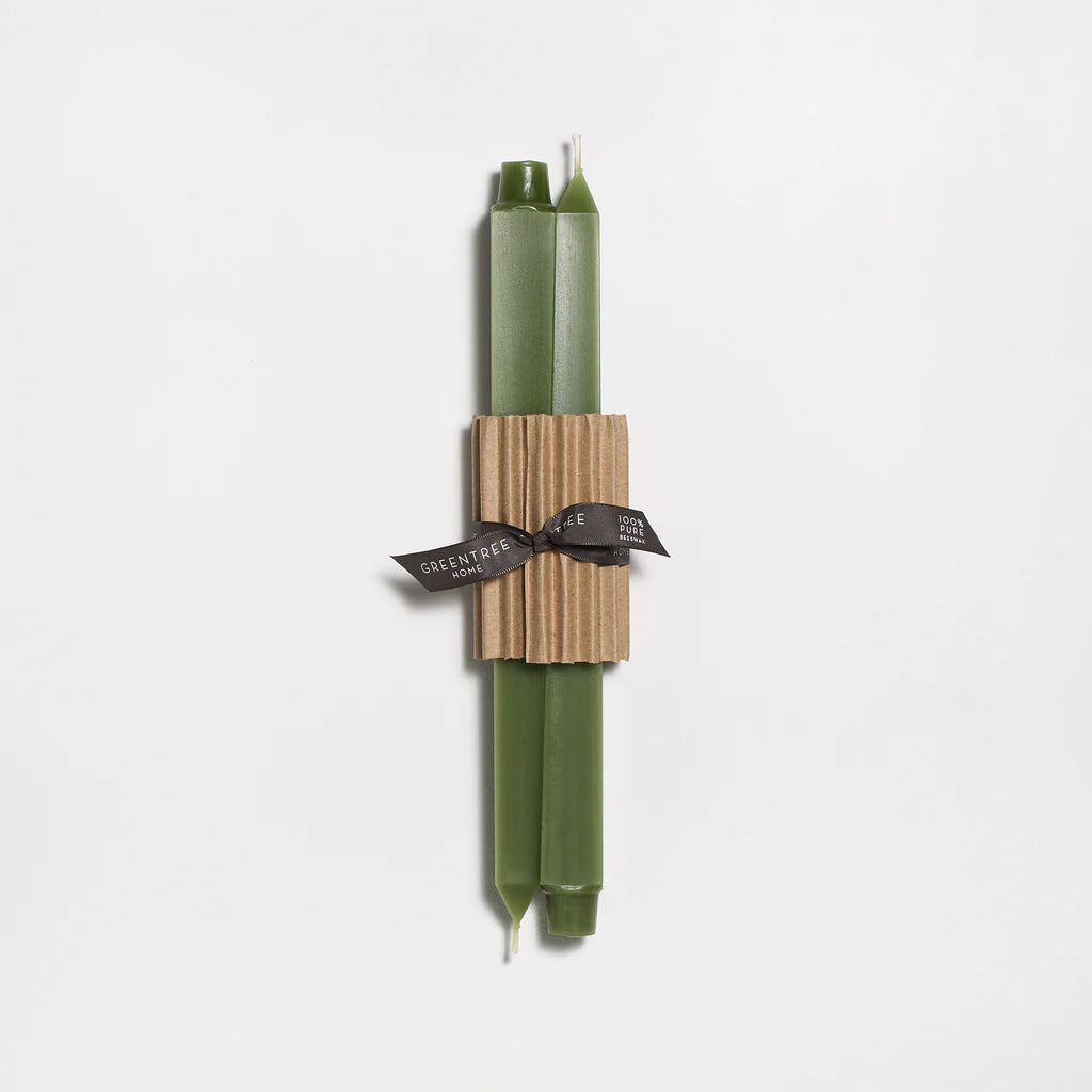 Square Tapers - Sage