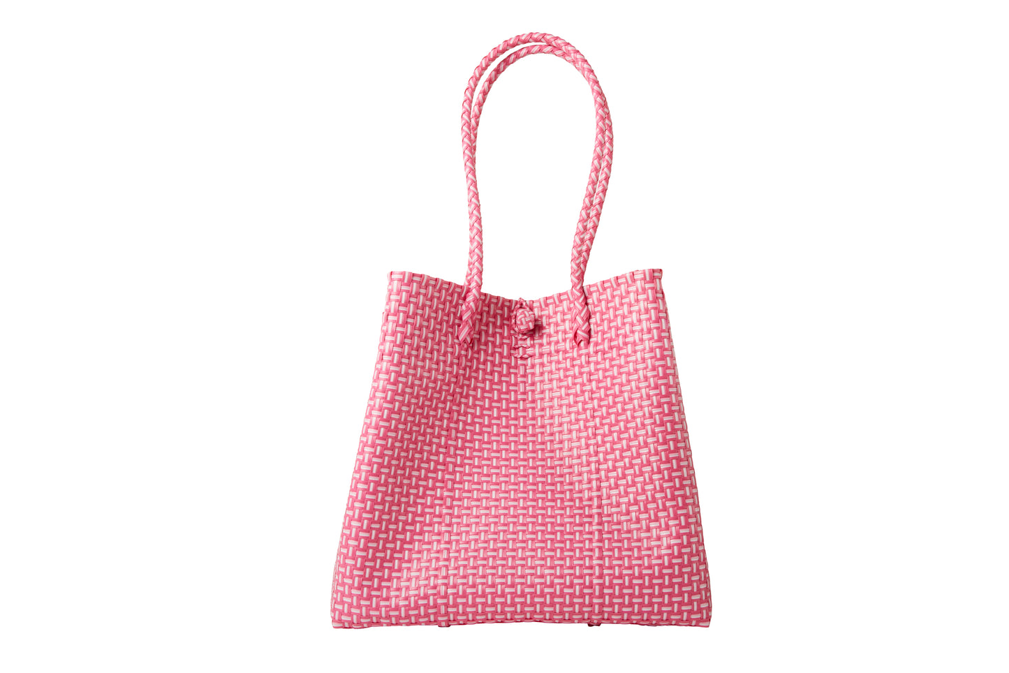 Maxi Ella Tote - Pink Checker