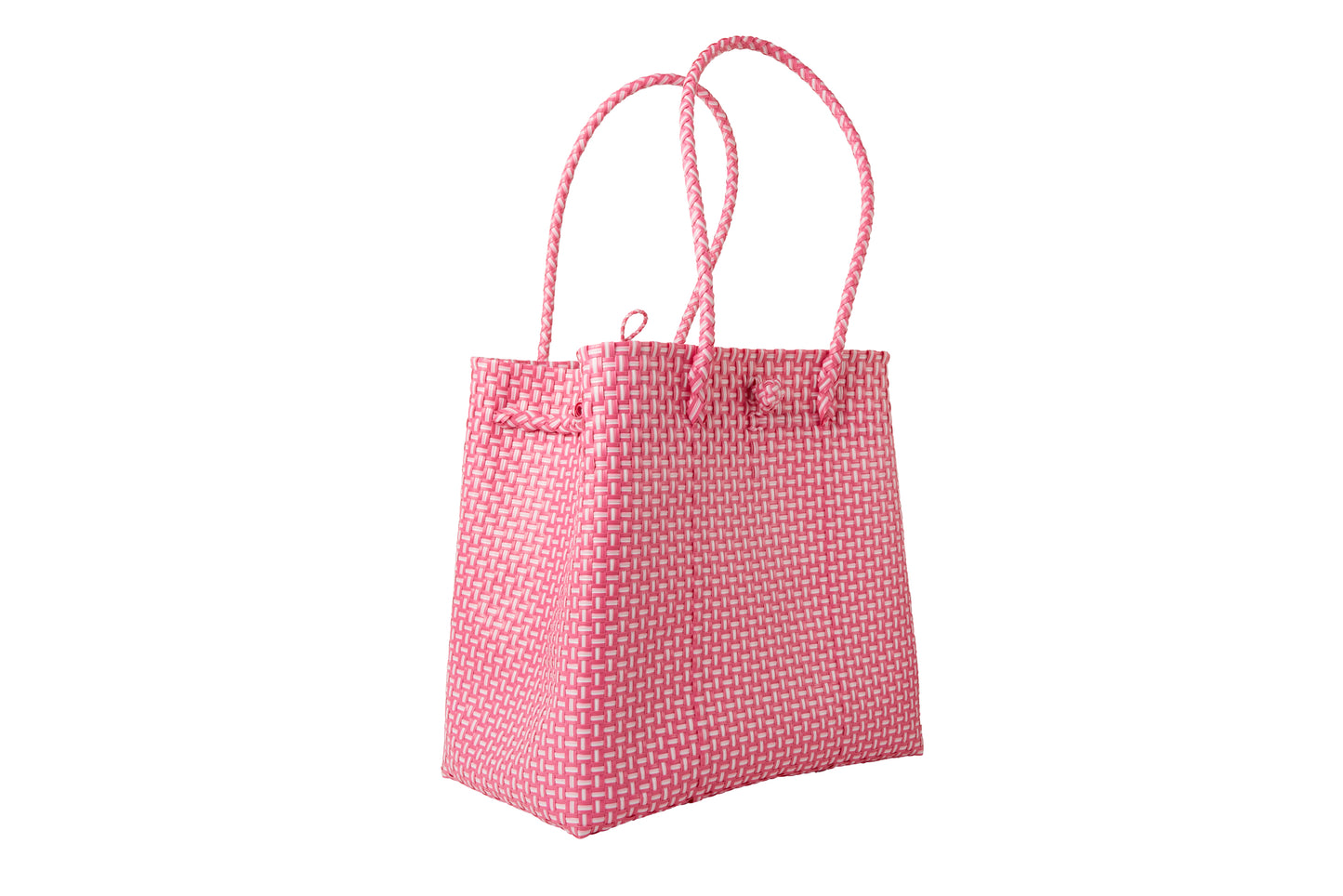 Maxi Ella Tote - Pink Checker