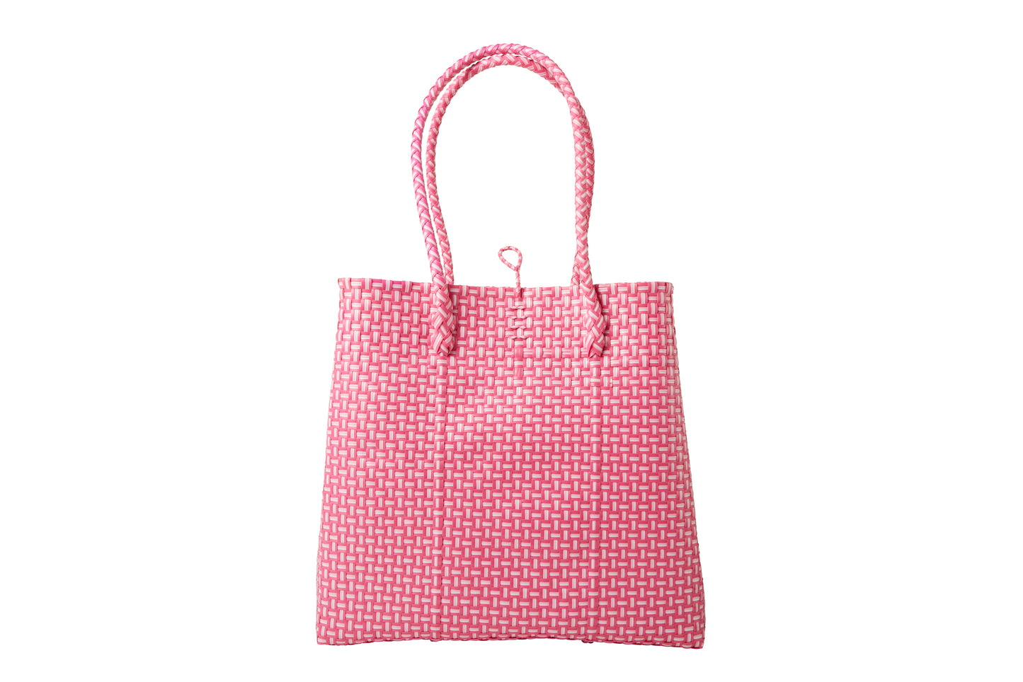 Maxi Ella Tote - Pink Checker