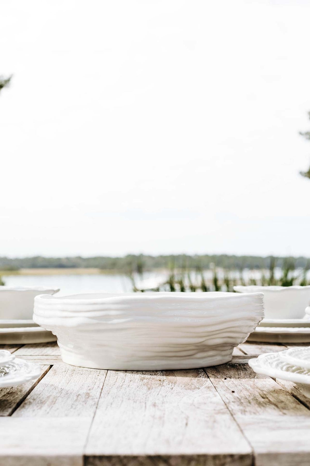 Harvest Bowl - White