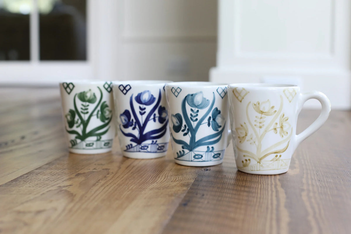 Lisbon Mug - 4 Colors