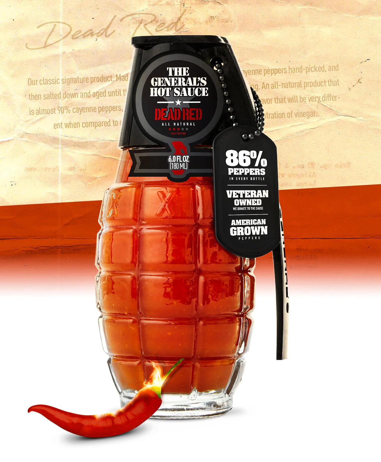 Dead Red Hot Sauce