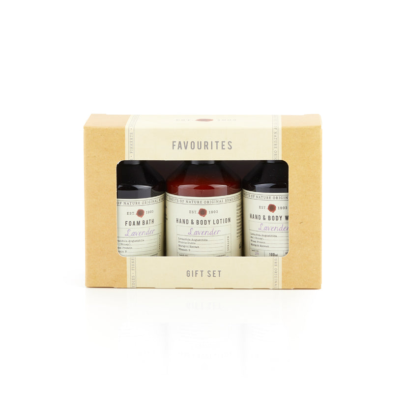 Lavender Favourites Gift Set