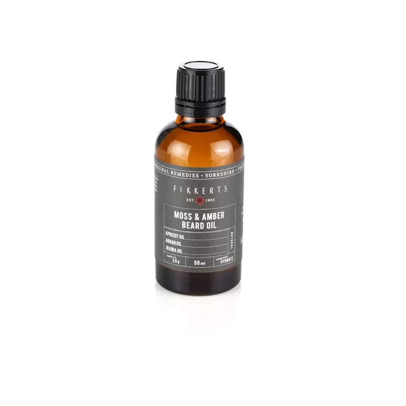 Gentleman's Moss & Amber Beard Oil