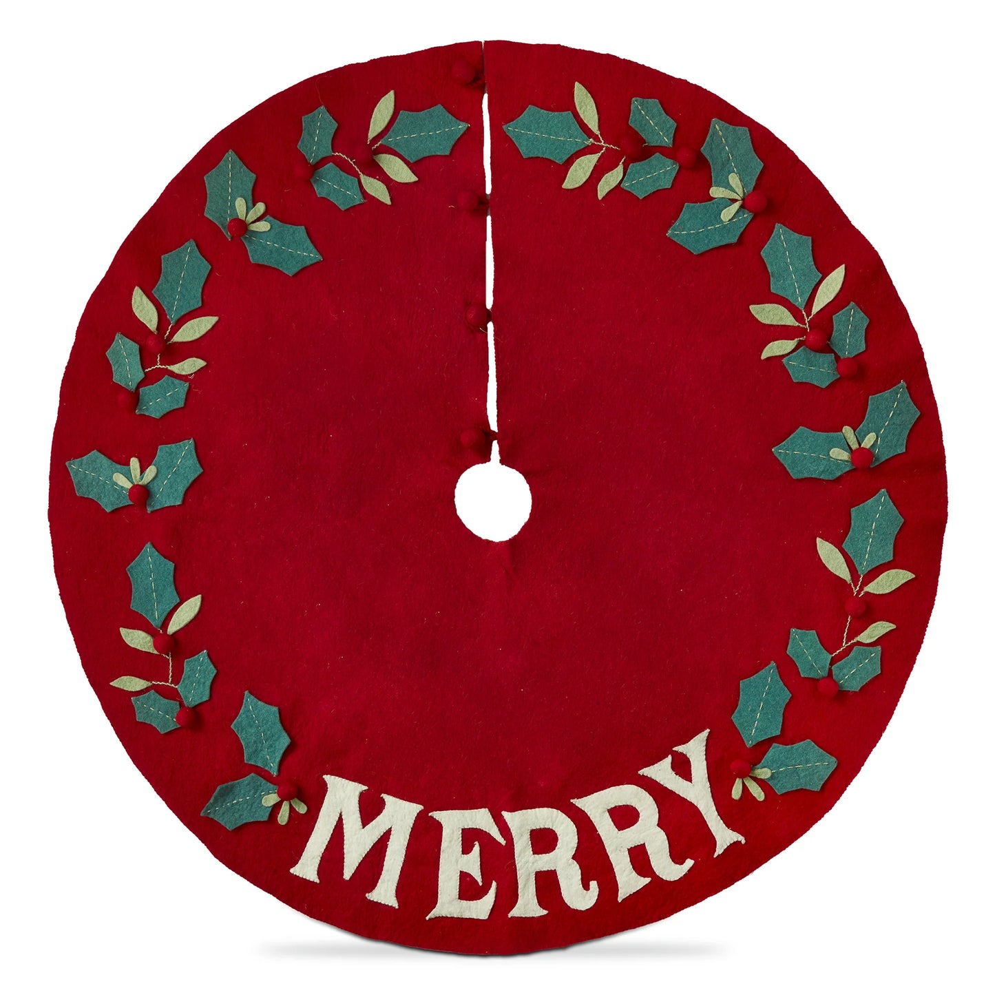 Merry Sprig Tree Skirt