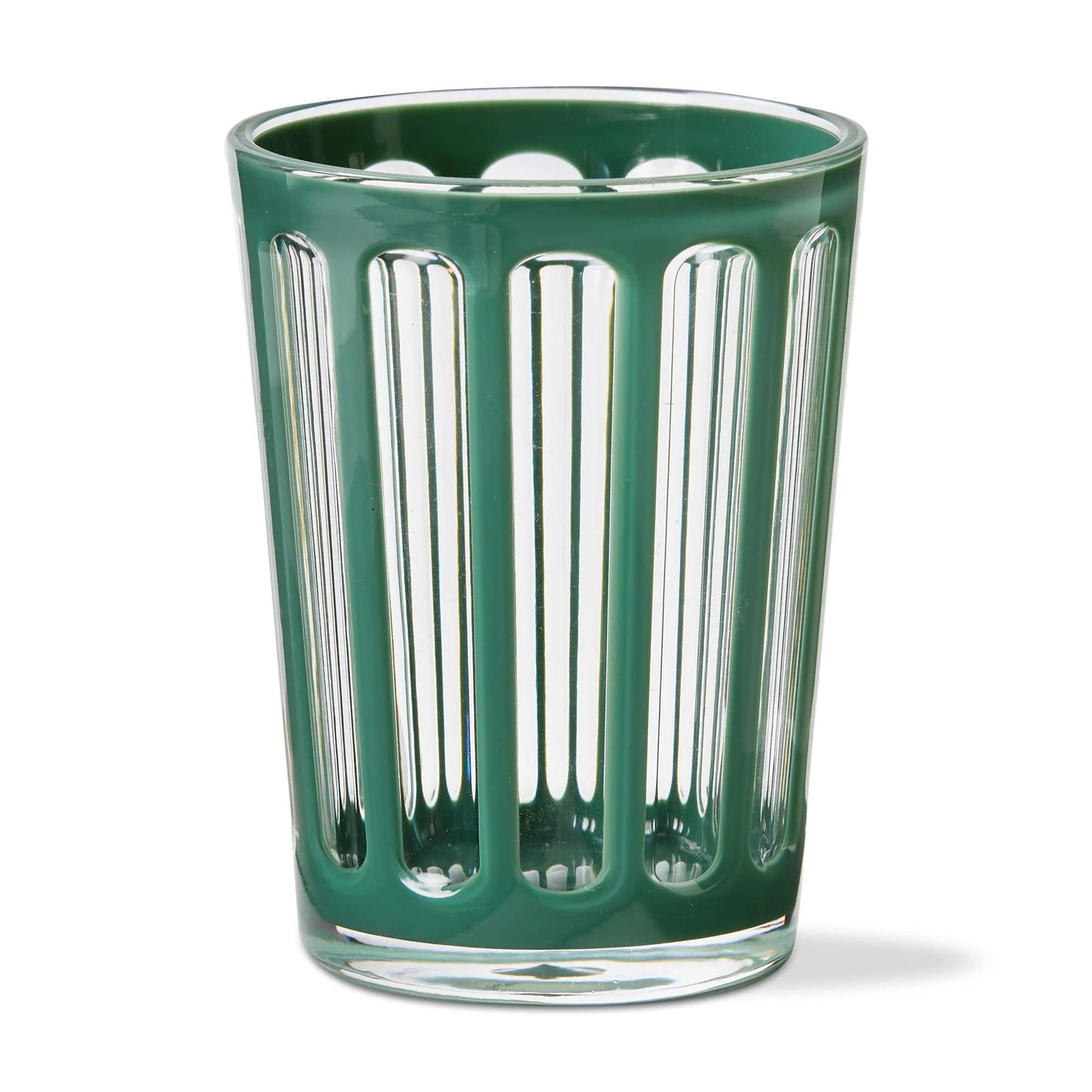 Acrylic Double Old Fashioned - Green