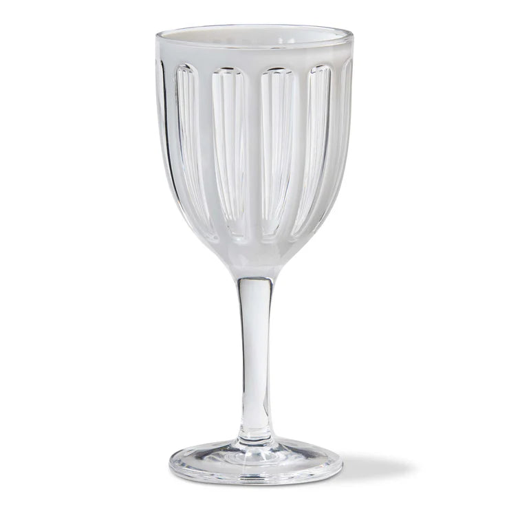 Acrylic All Purpose Wine - White