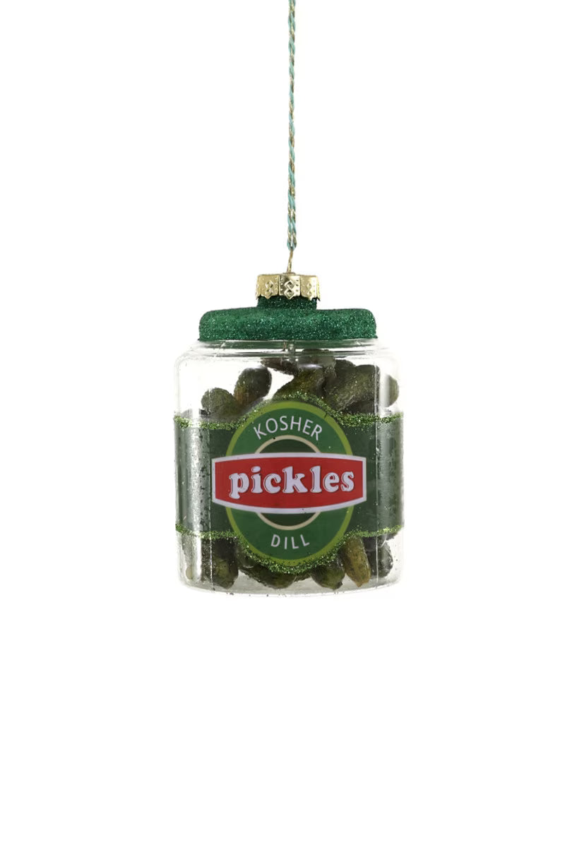 Kosher Dill Pickles Ornament