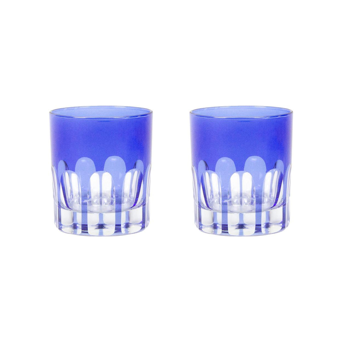 Rialto Glass Old Fashioned Assorted Colors