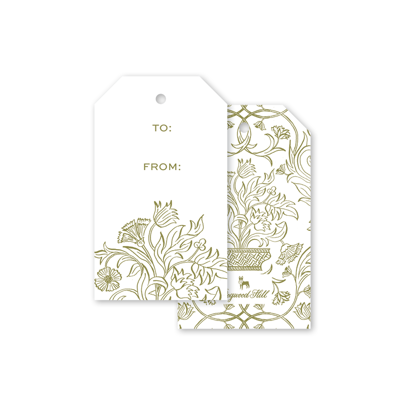 Hardwick Hall Heirloom Gift Tags