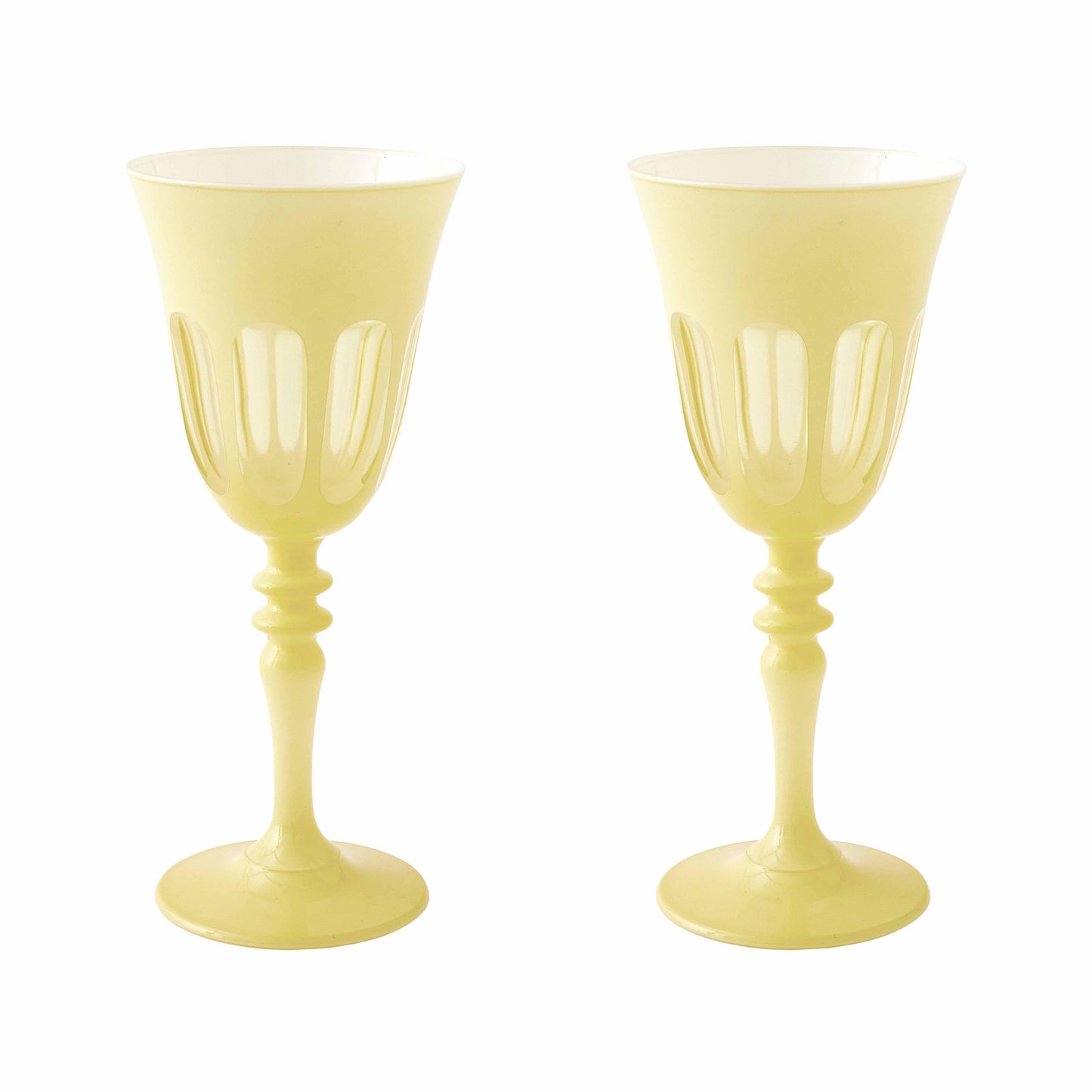 Rialto Glass Wine Creme