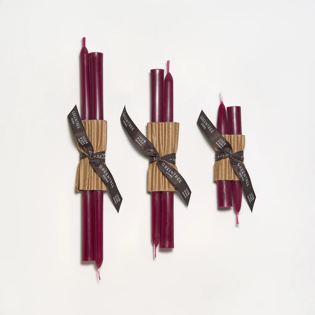 Square Tapers - Wild Plum