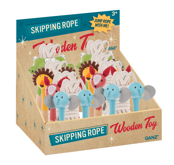 Animal Skipping Rope Assorted