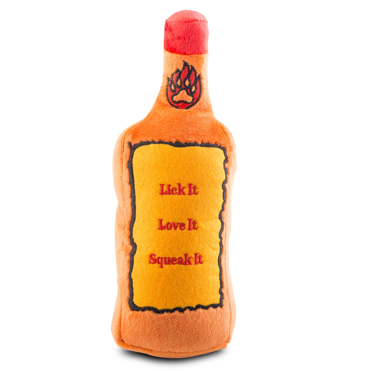 Furball Cinnamutt Whisky Bottle Toy
