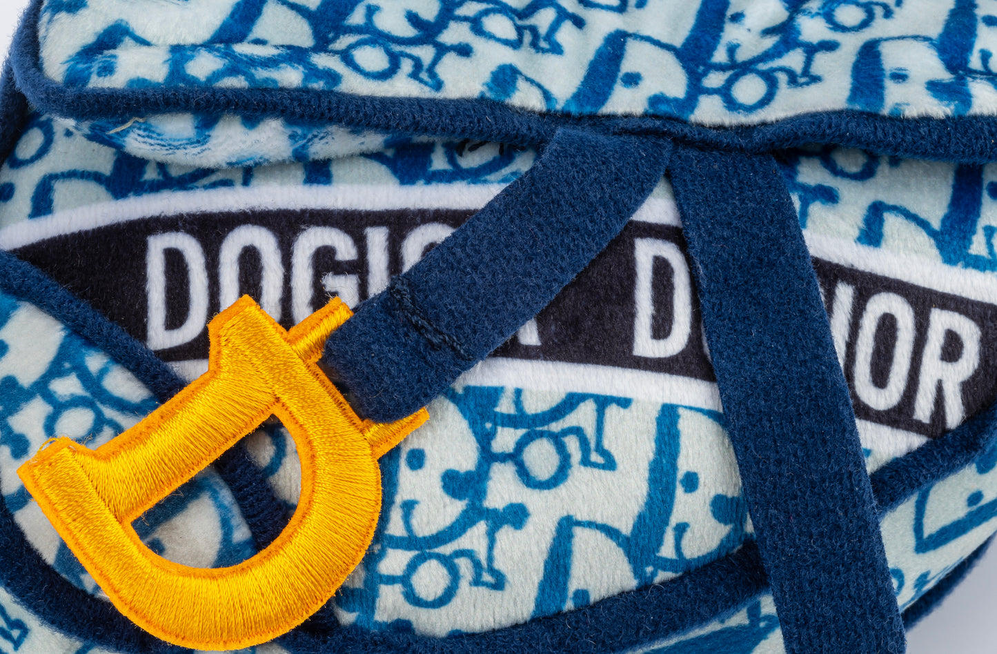 Dogior Saddle Bag - Navy