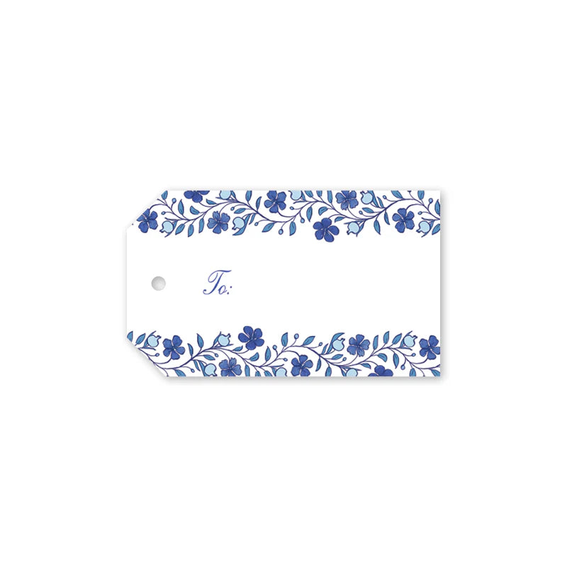 Bombay Blue Gift Tags