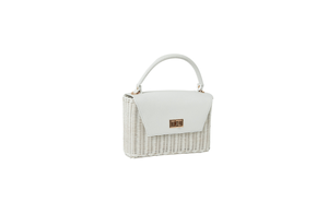 Kennedy Handbag - White