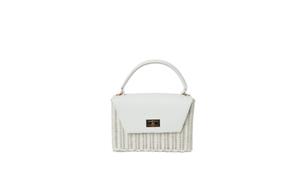 Kennedy Handbag - White