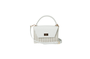 Kennedy Handbag - White