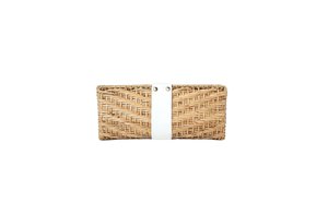 Karen Clutch - White