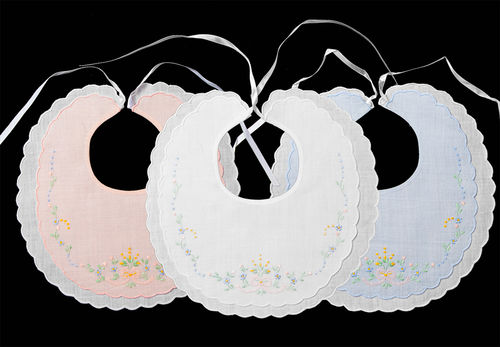 Baby Bib Madeira Pink