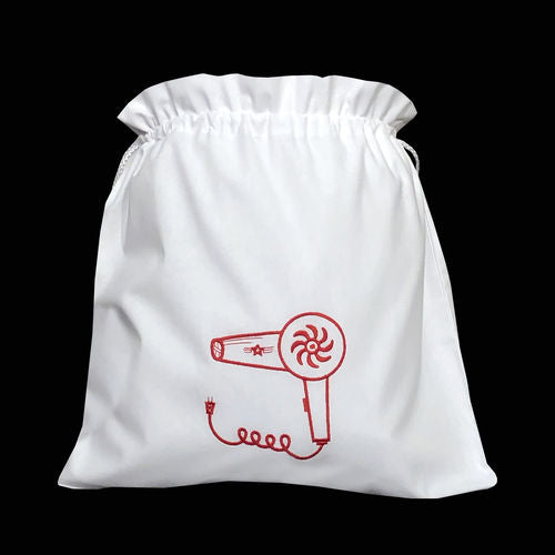 Travel Bag Embroidered Hair Dryer