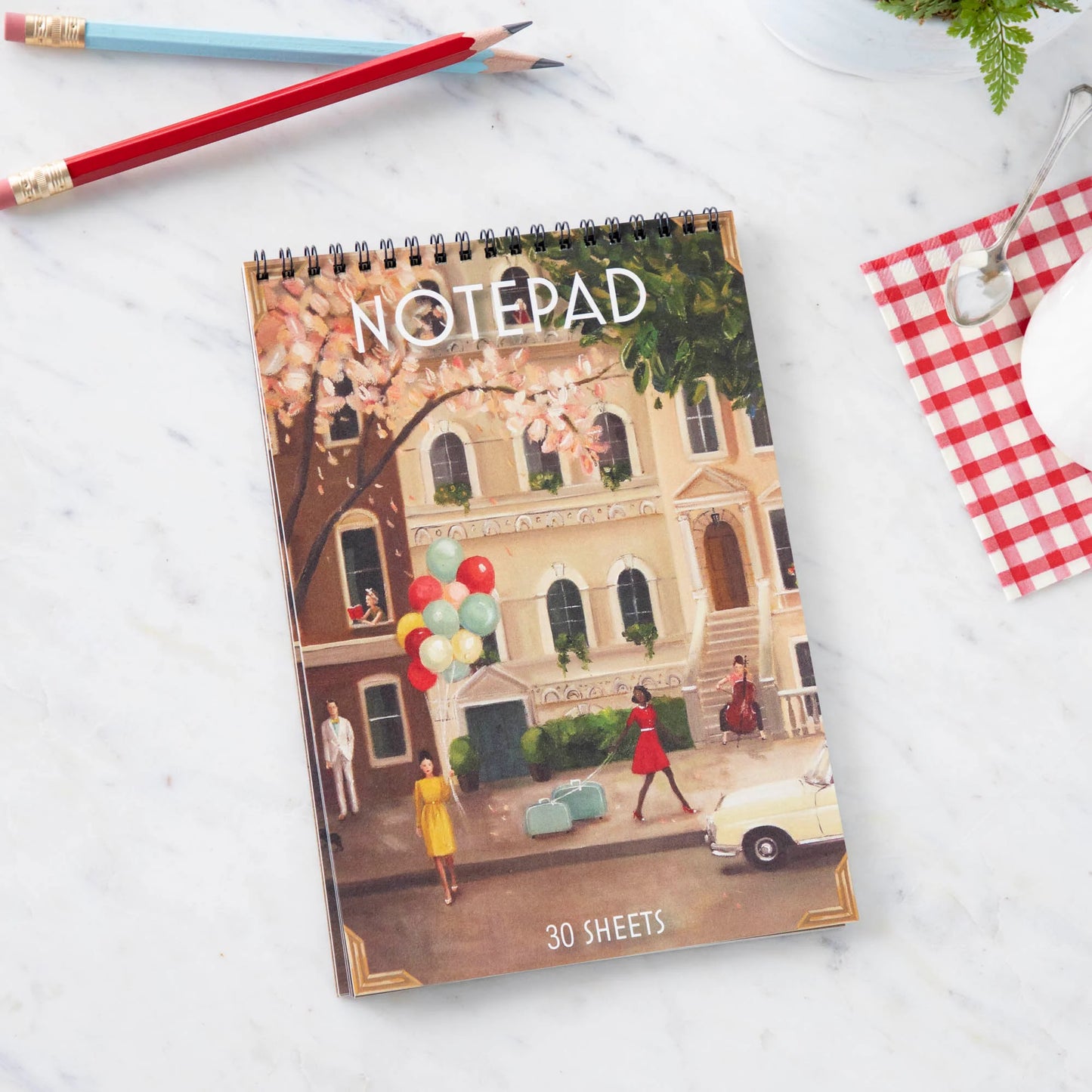 Atticus Bailey Notepad