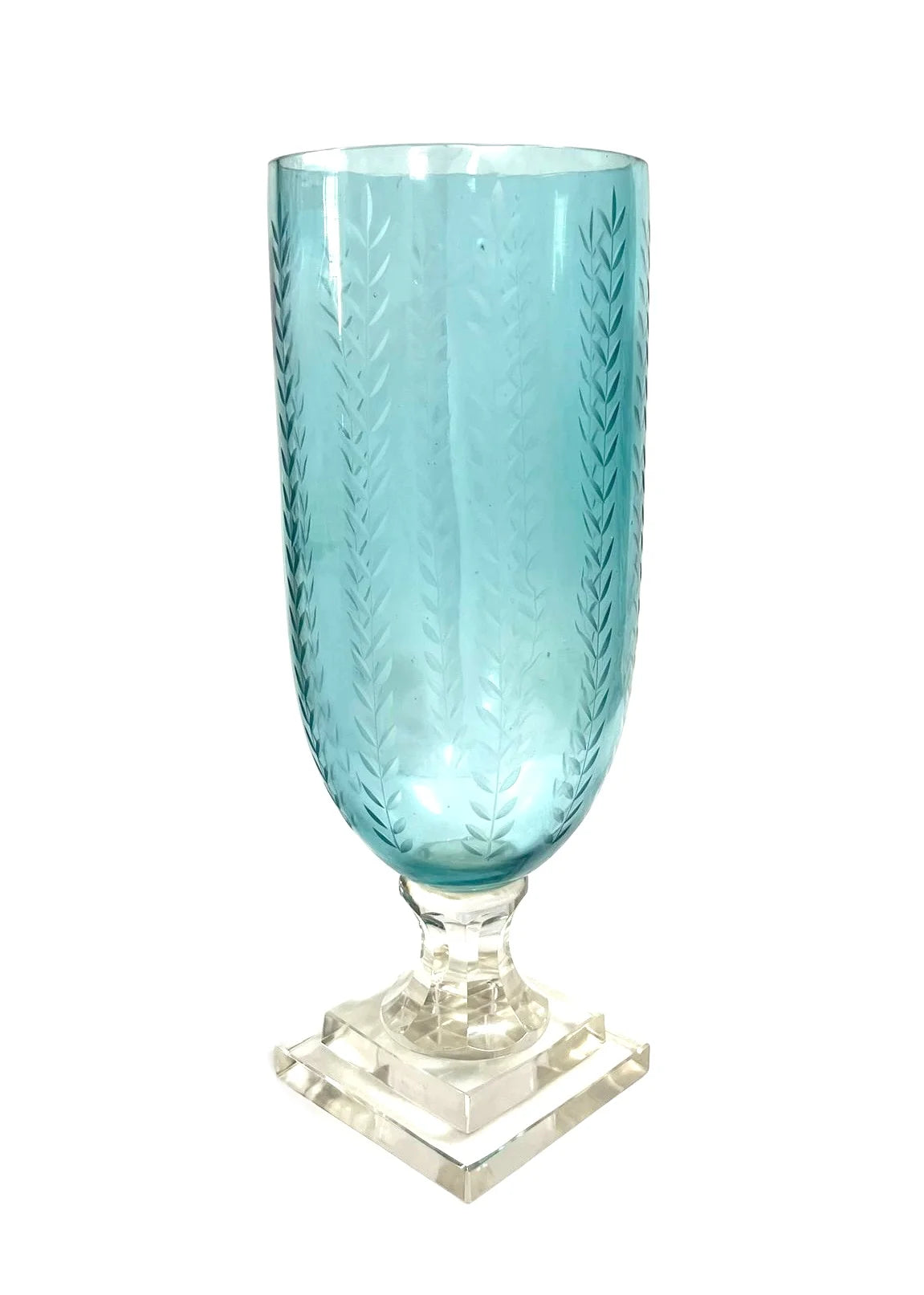 Pale Aqua Hurricanes Pair