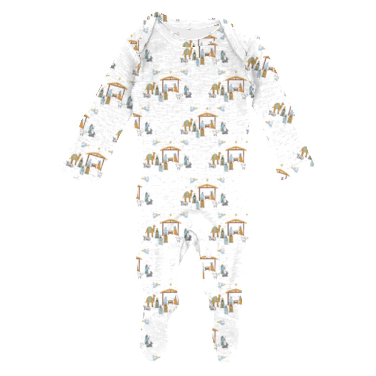Kids True Story Baby Jammie Onesie
