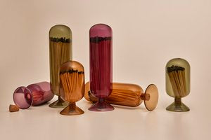 Match Cloche - Amber