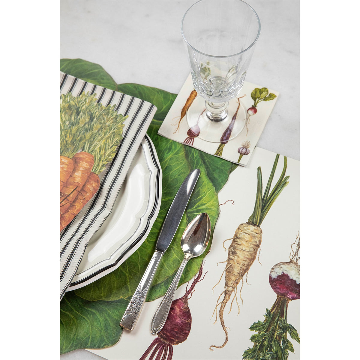 Farmers' Market Cocktail Napkin