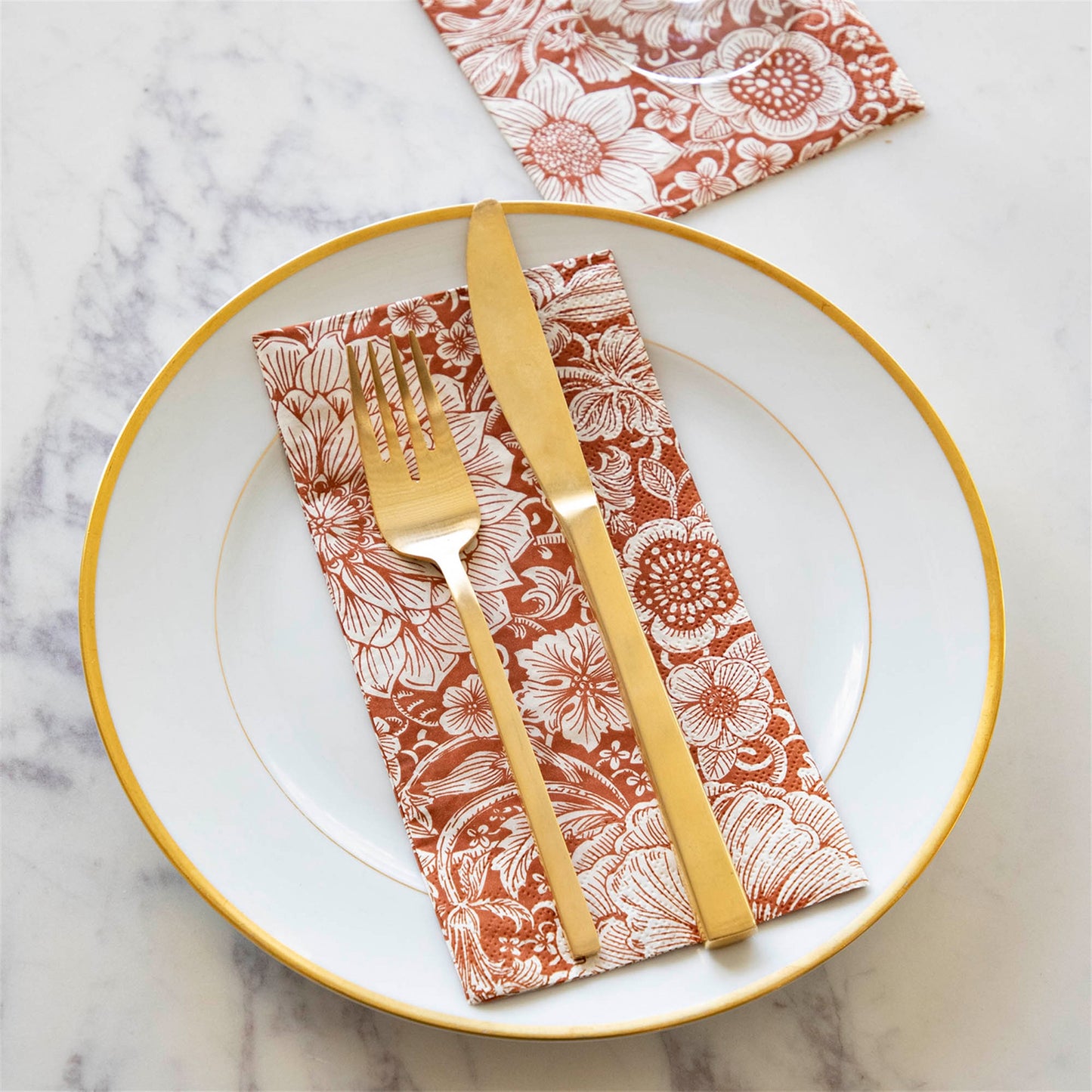Harvest Bouquet Guest Napkin