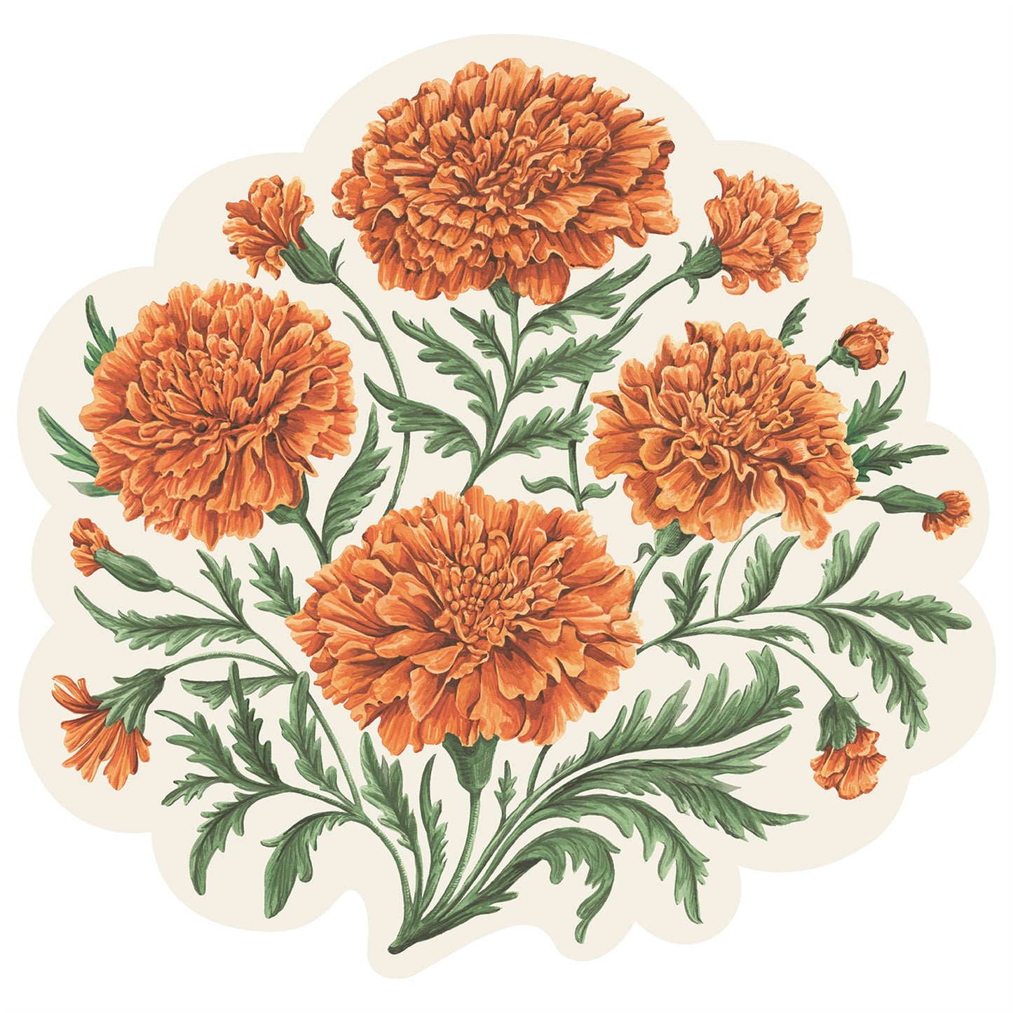 Marigold Bouquet Placemats