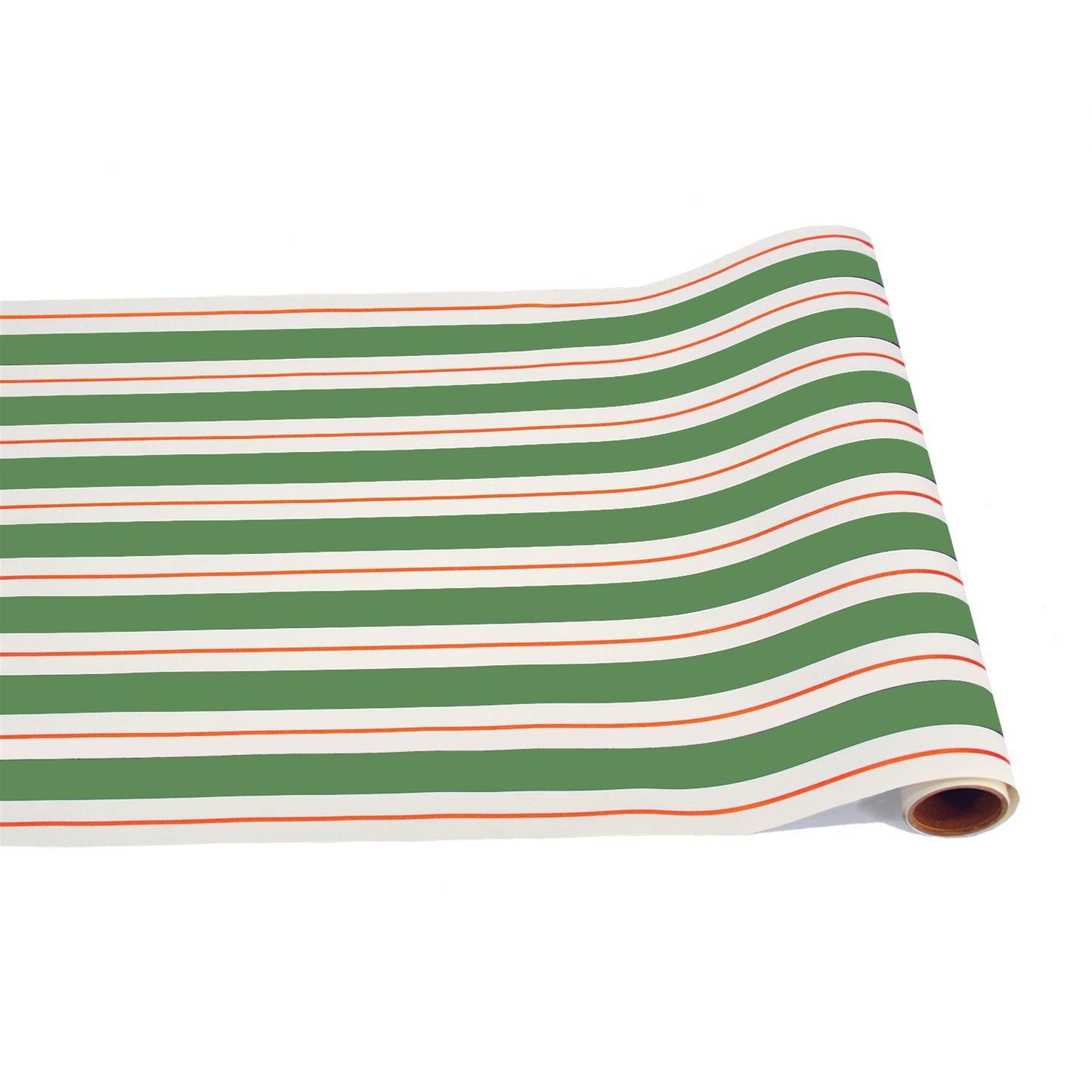 Green + Red Awning 0Stripe Runner