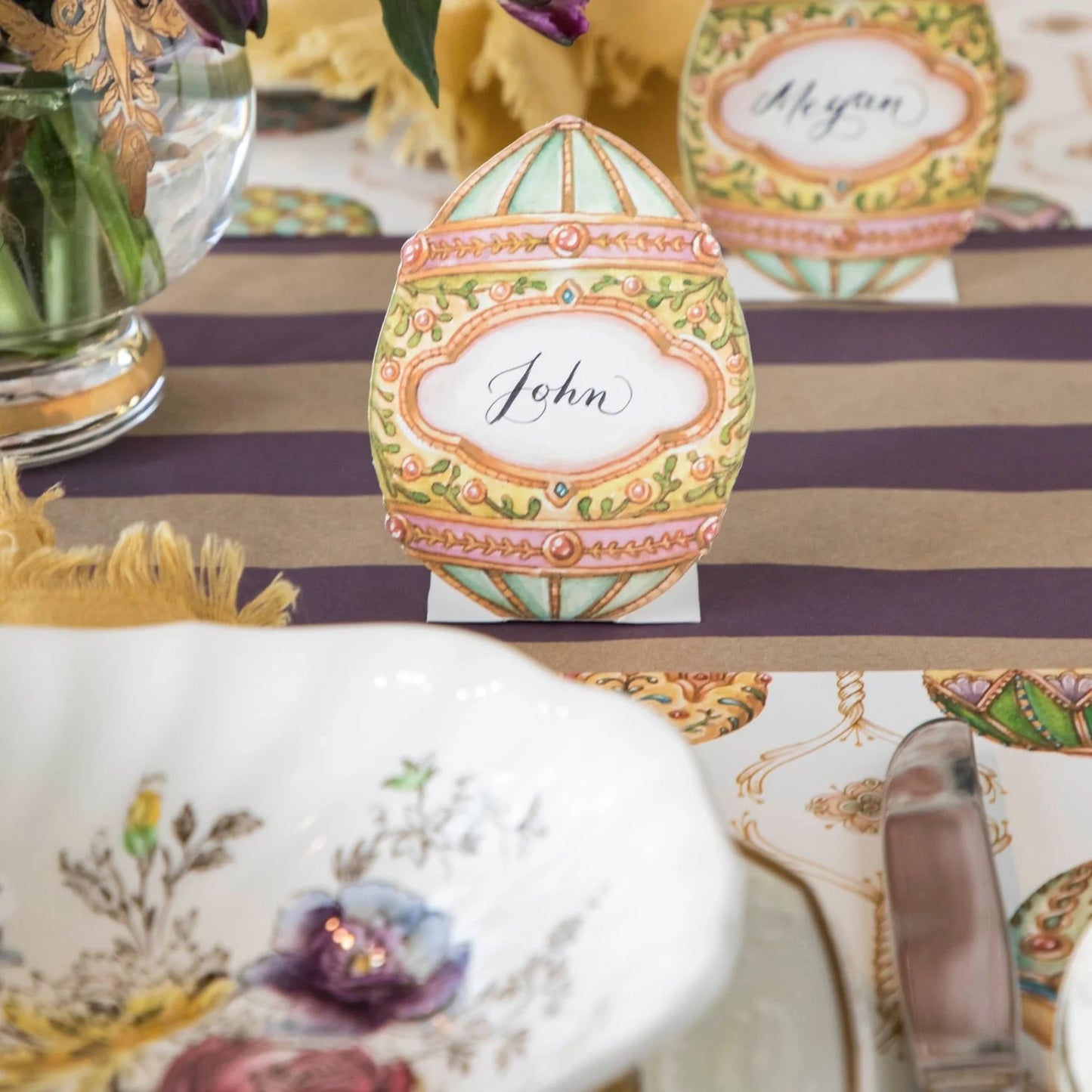 Exquisite Egg Place Card