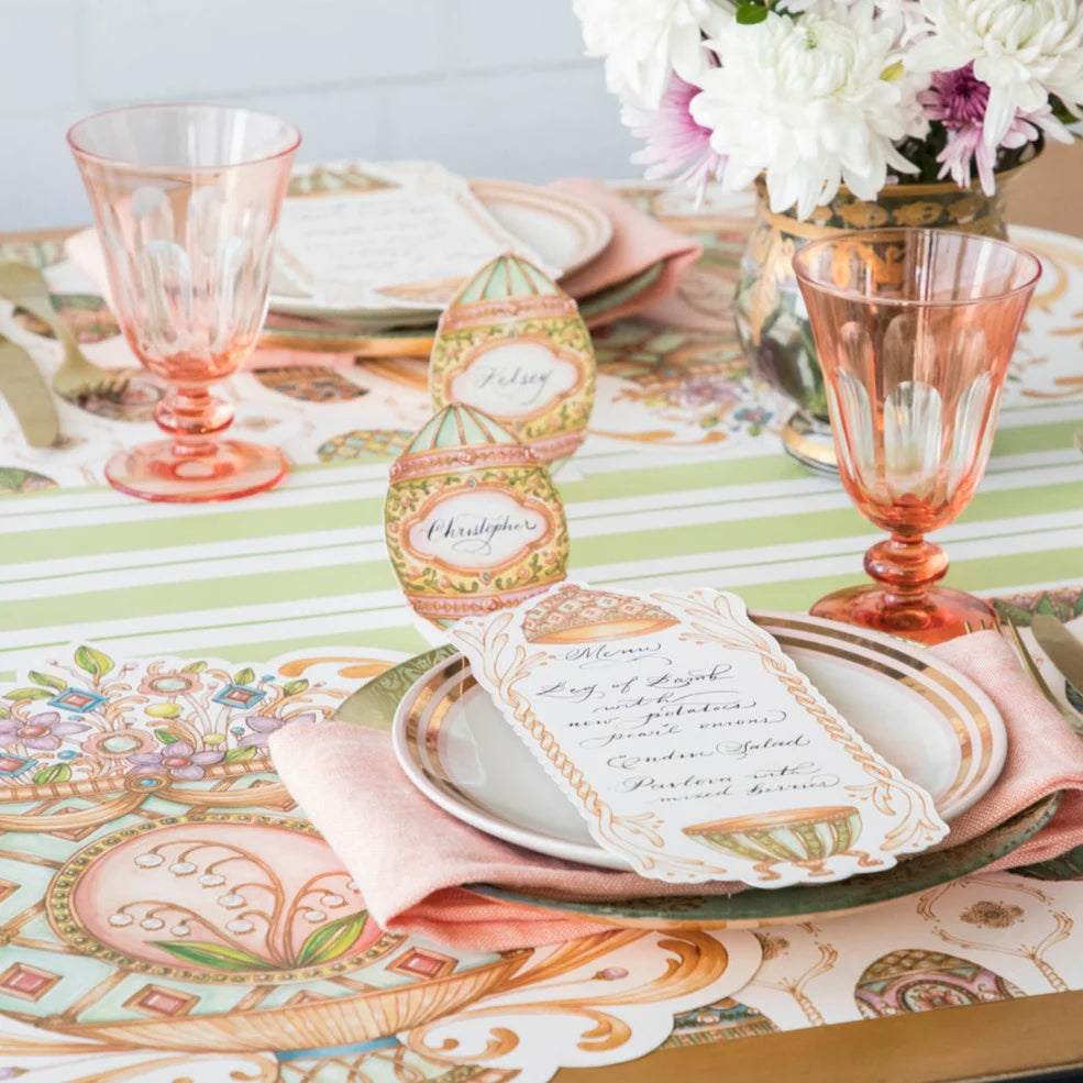 Exquisite Egg Place Card