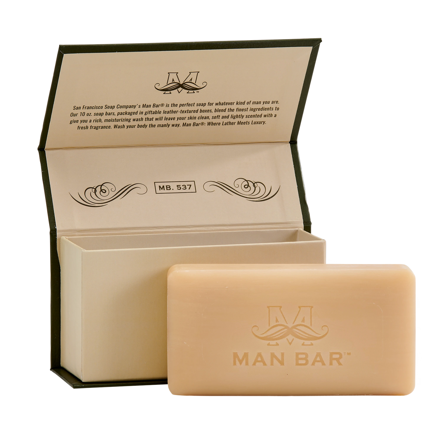 Man Bar - Bergamot & Cognac