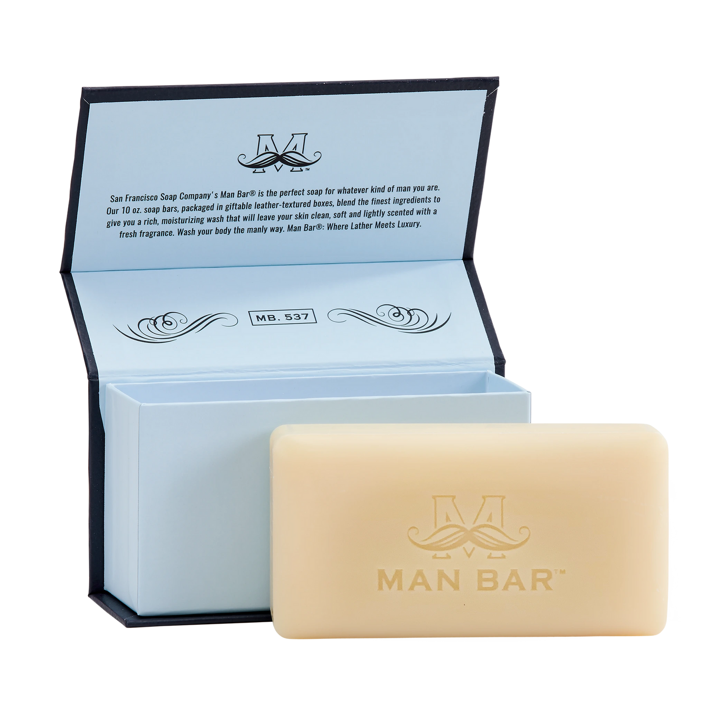 Man Bar - Silver Sage & Bergamot