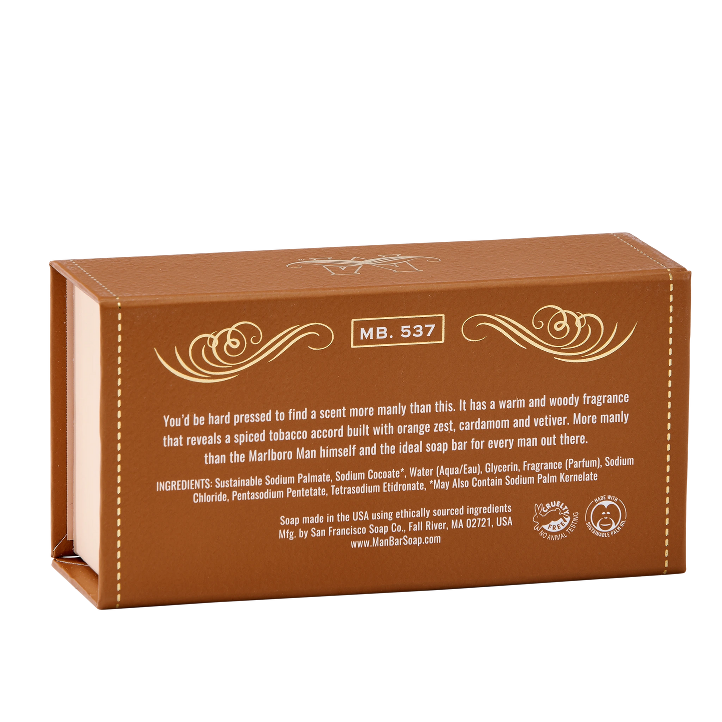 Man Bar - Spiced Tobacco