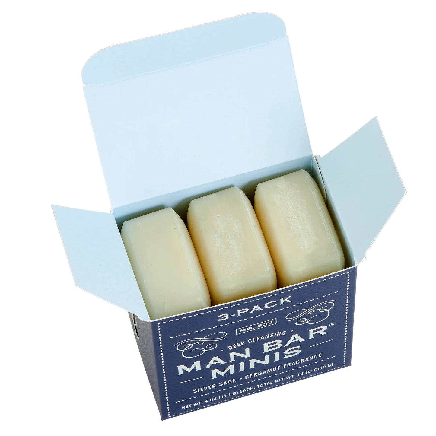 Man Bar Mini - Silver Sage & Bergamot