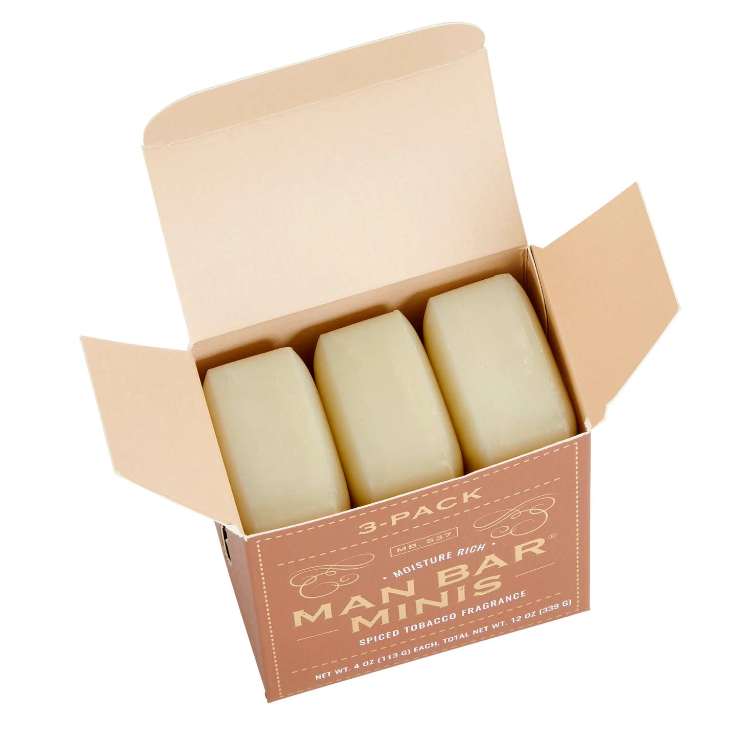 Man Bar Mini - Spiced Tobacco