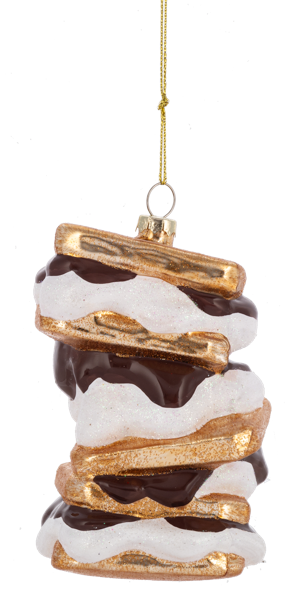 Smores Stack Ornament